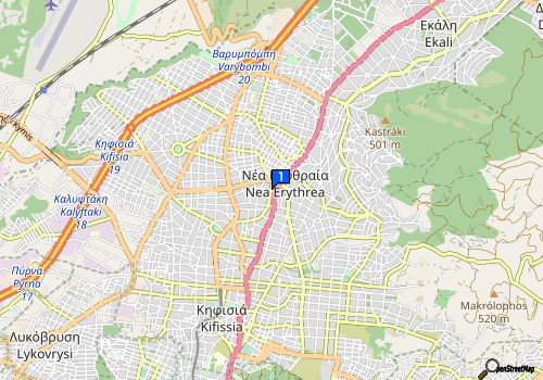 company map