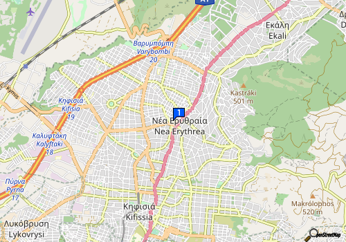 company map