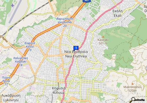 company map