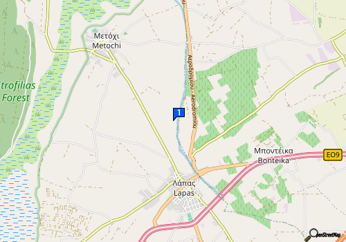company map