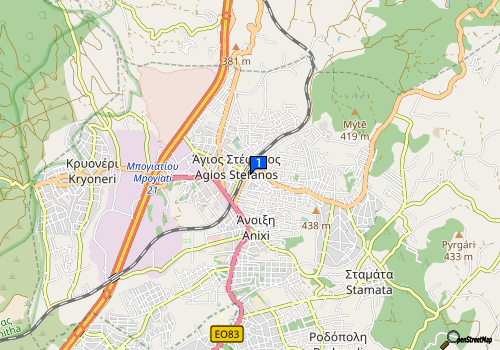 company map