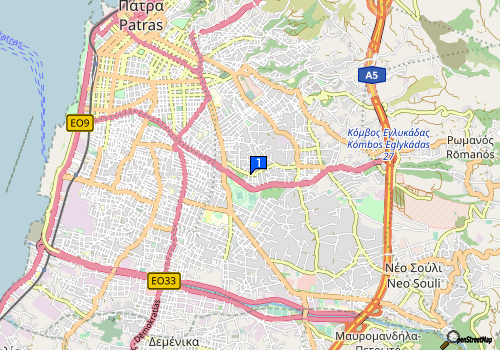 company map