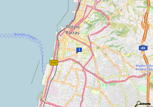 company map