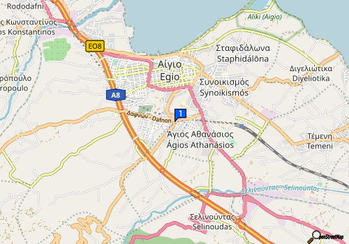 company map