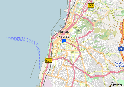 company map