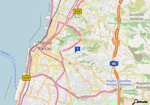 company map