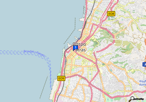 company map