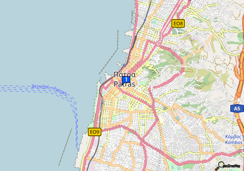 company map