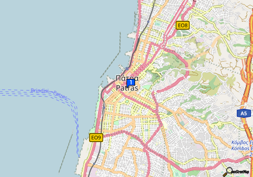 company map