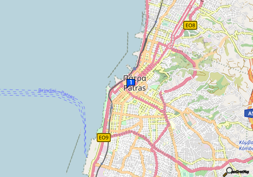 company map