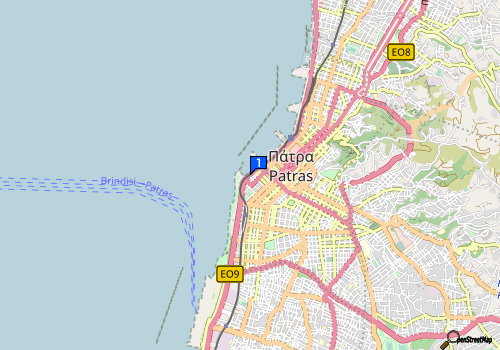 company map