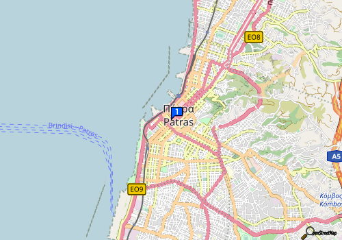 company map