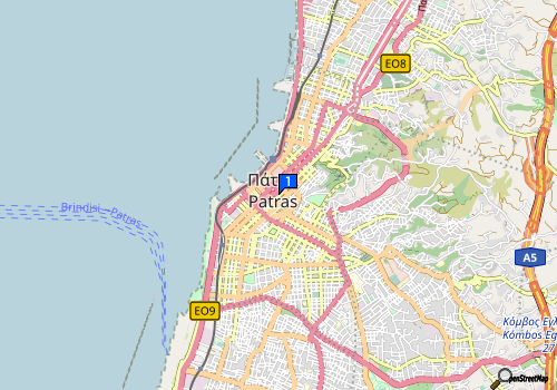 company map