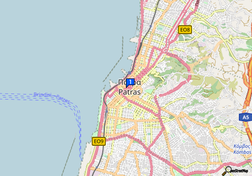 company map