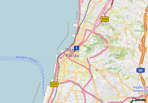 company map