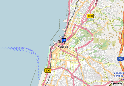company map