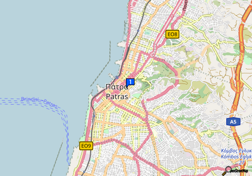 company map