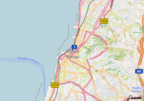 company map