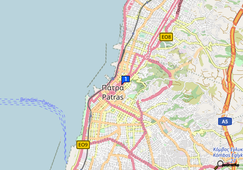 company map
