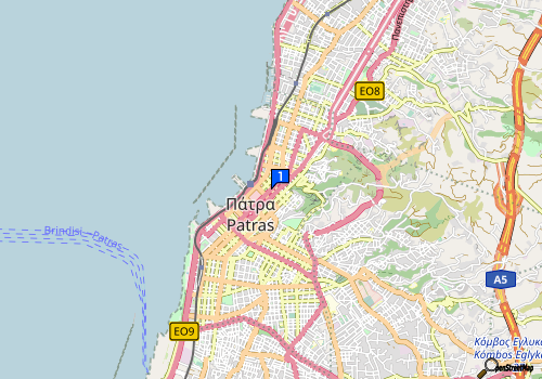 company map
