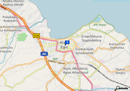 company map