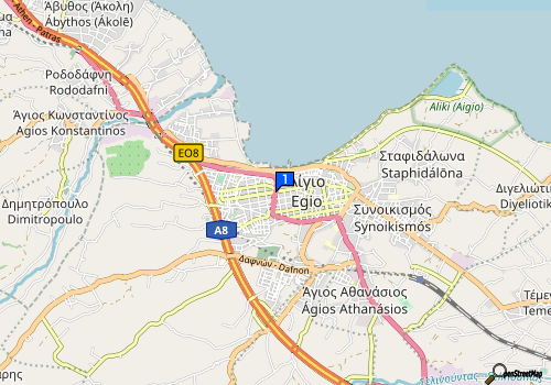 company map