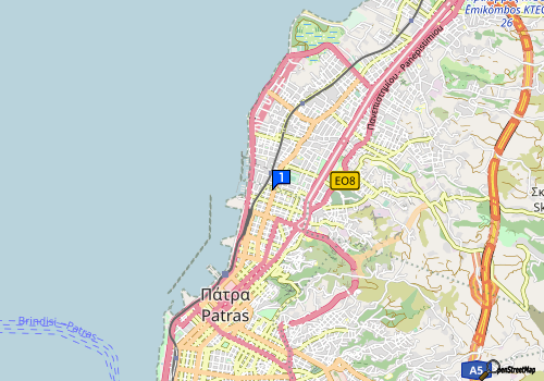 company map