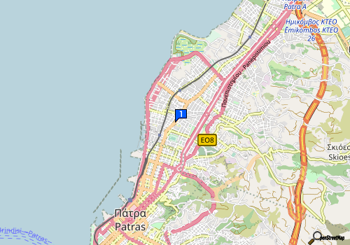 company map