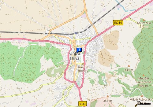 company map