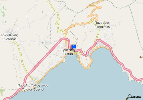 company map