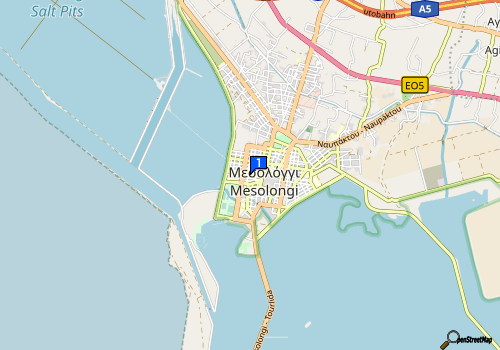 company map