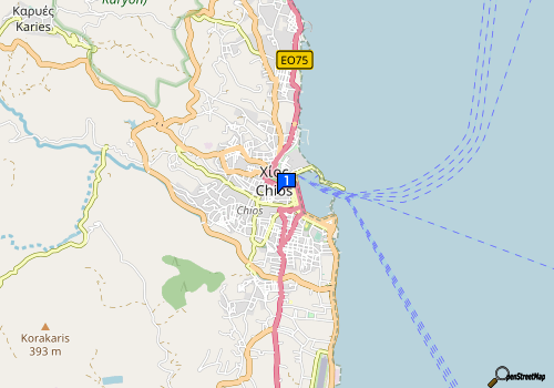 company map