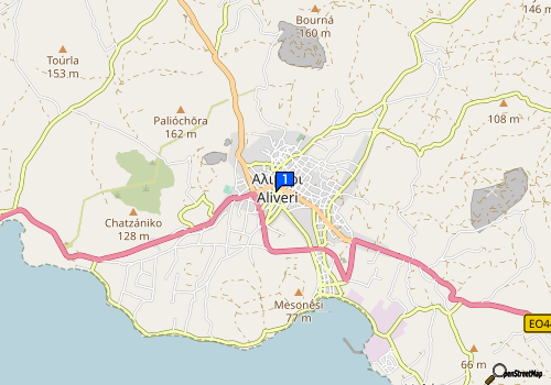 company map
