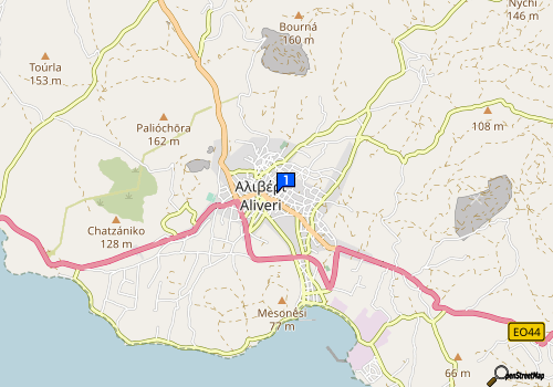 company map