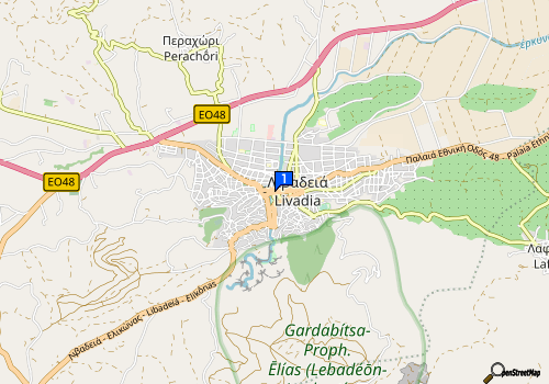 company map