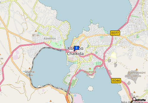 company map