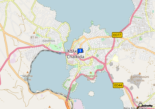 company map