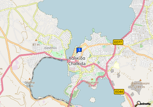 company map