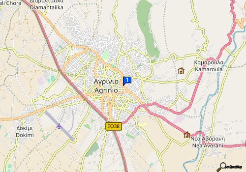 company map
