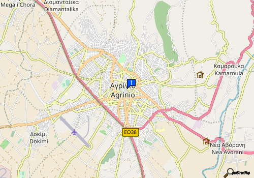 company map