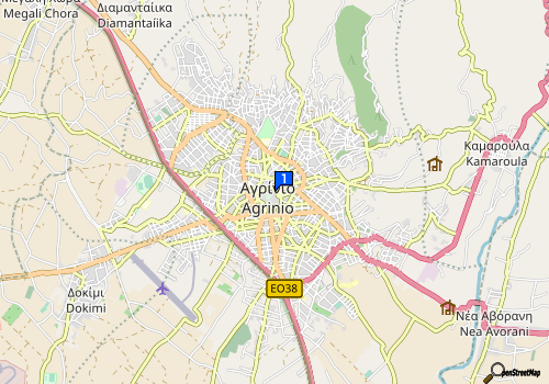 company map