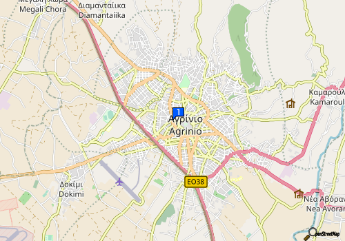 company map