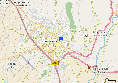 company map