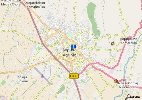 company map