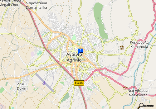 company map