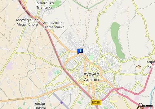 company map