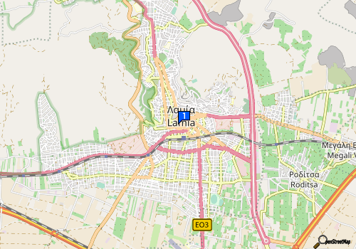 company map