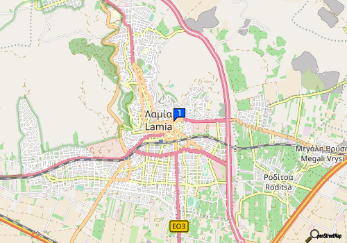 company map
