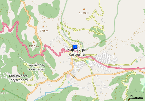 company map