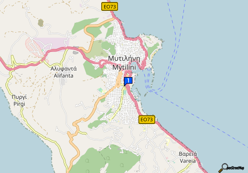 company map